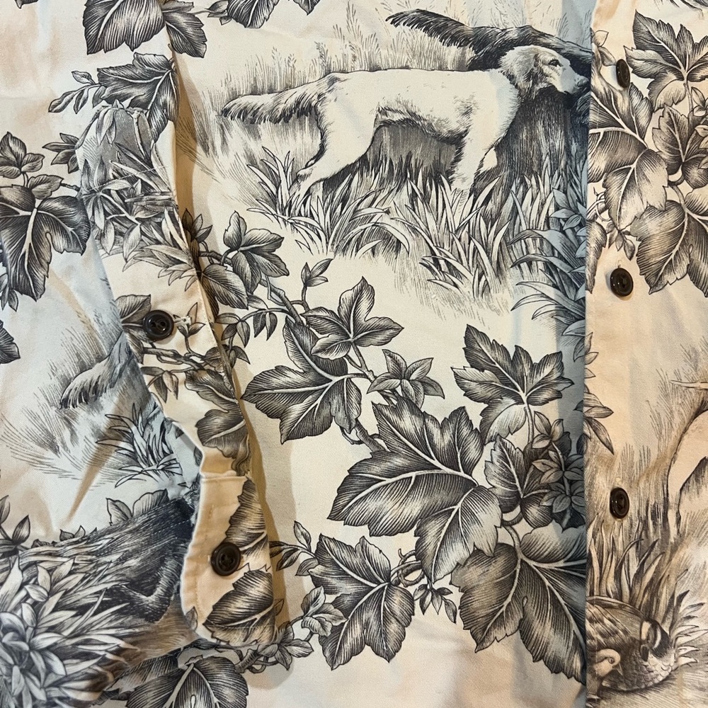 Polo Ralph Lauren Marlowe Hunting Dogs Shirt - Picture 4 of 7